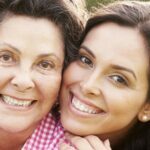 Une mère et sa fille