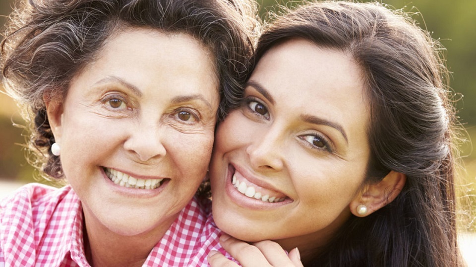 Une mère et sa fille