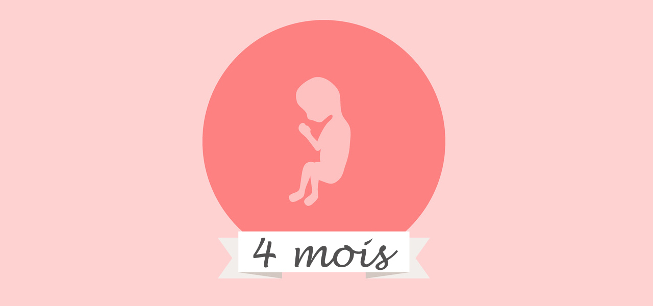 Le 4ème mois de grossesse