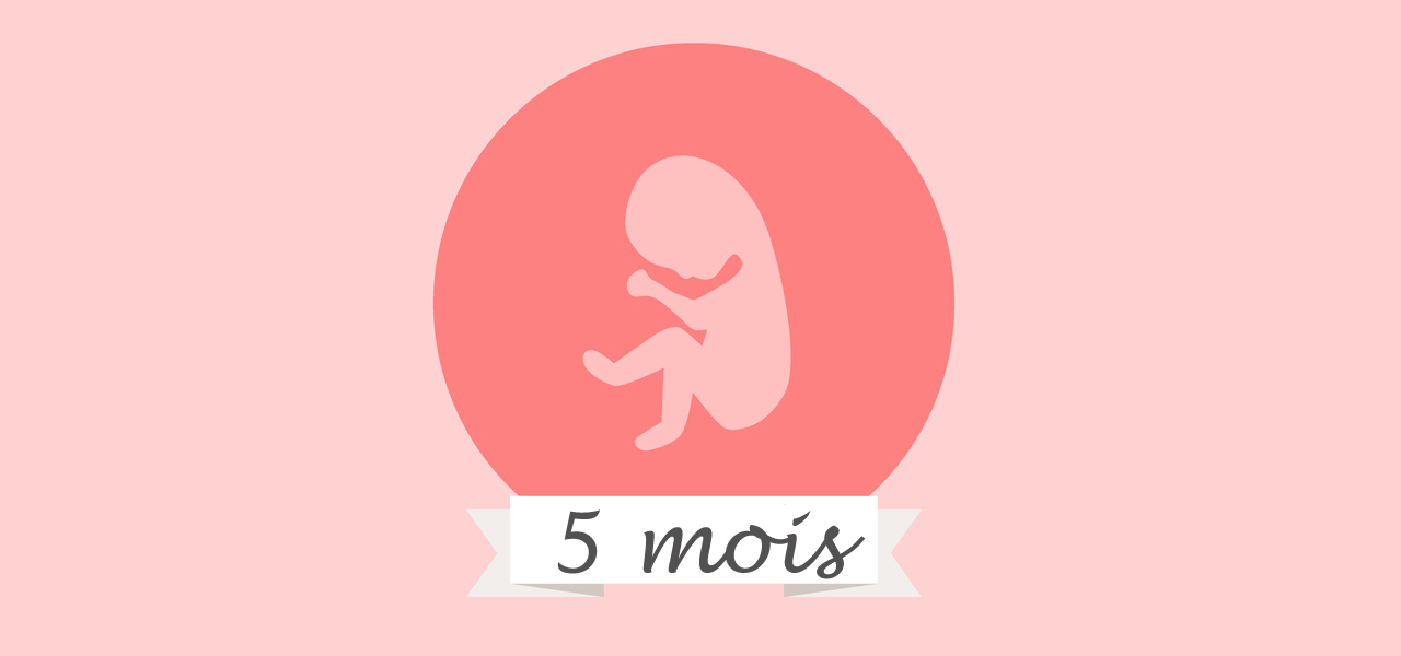 Le 5ème mois de grossesse