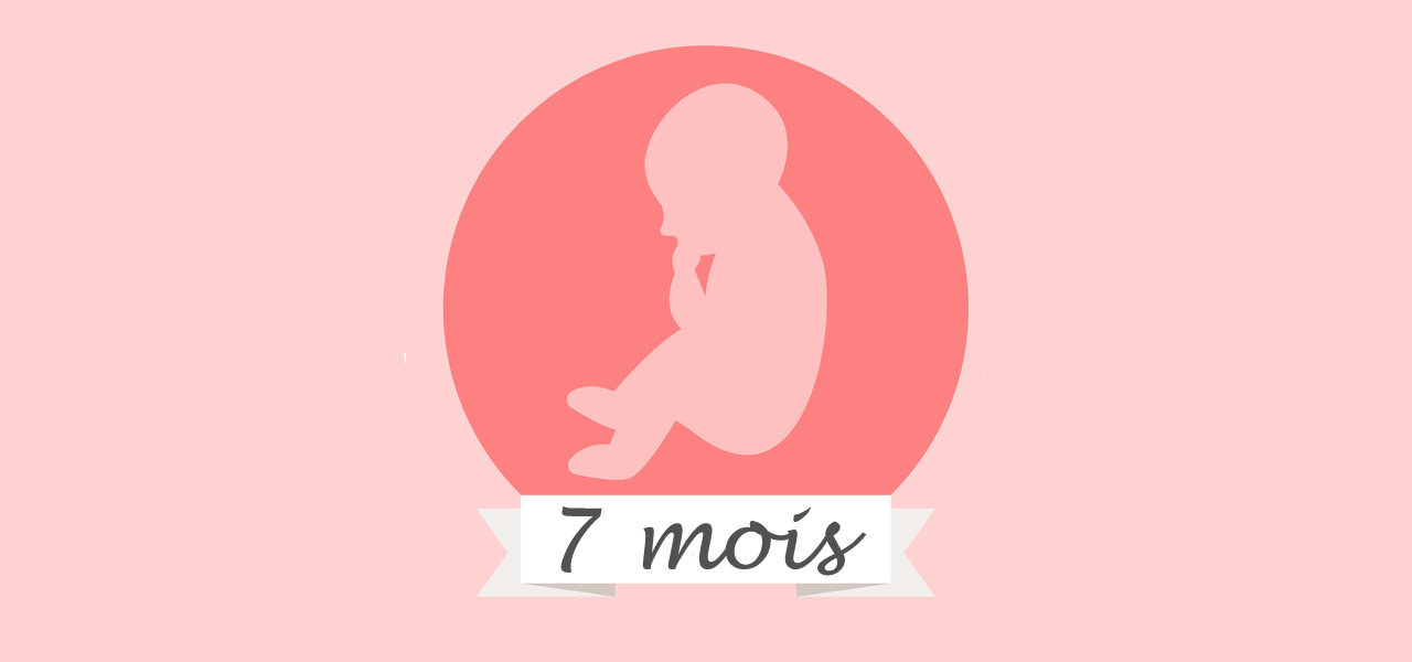 Le 7ème mois de grossesse