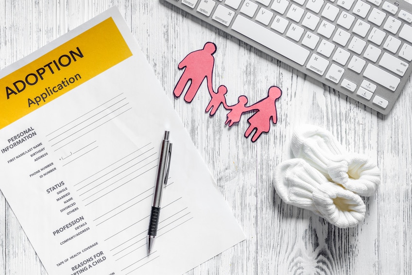 Adoption procédures administratives