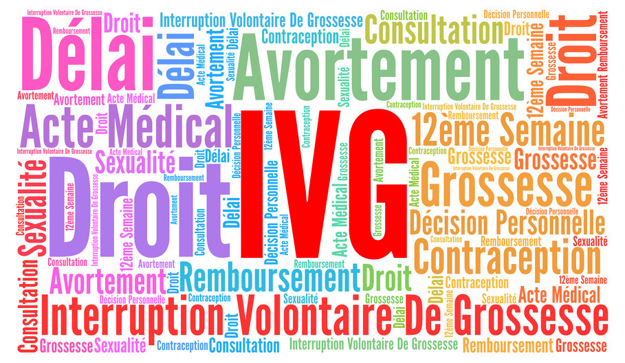 IVG interruption volontaire de grossesse