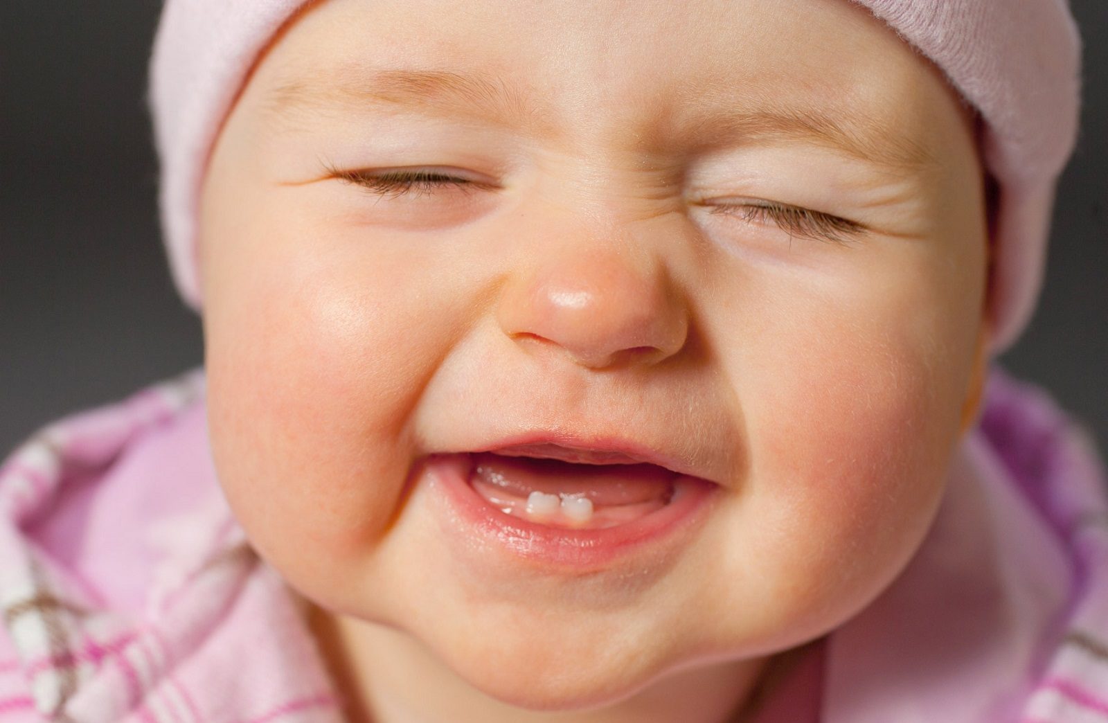Dents Bébé rythme de pousse