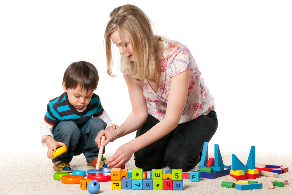 Laisser votre enfant jouer