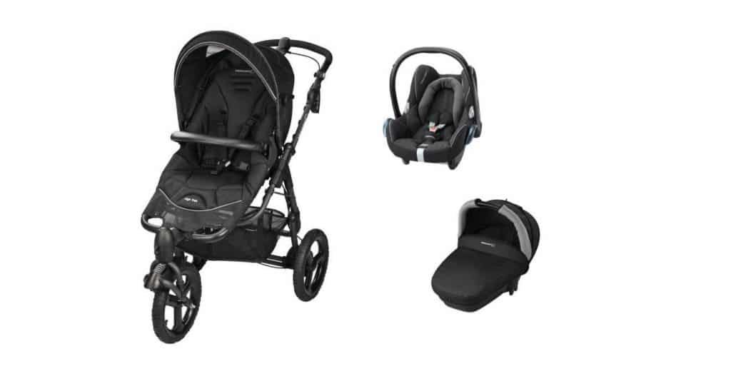 La Poussette High Trek De Bebe Confort Maman Co