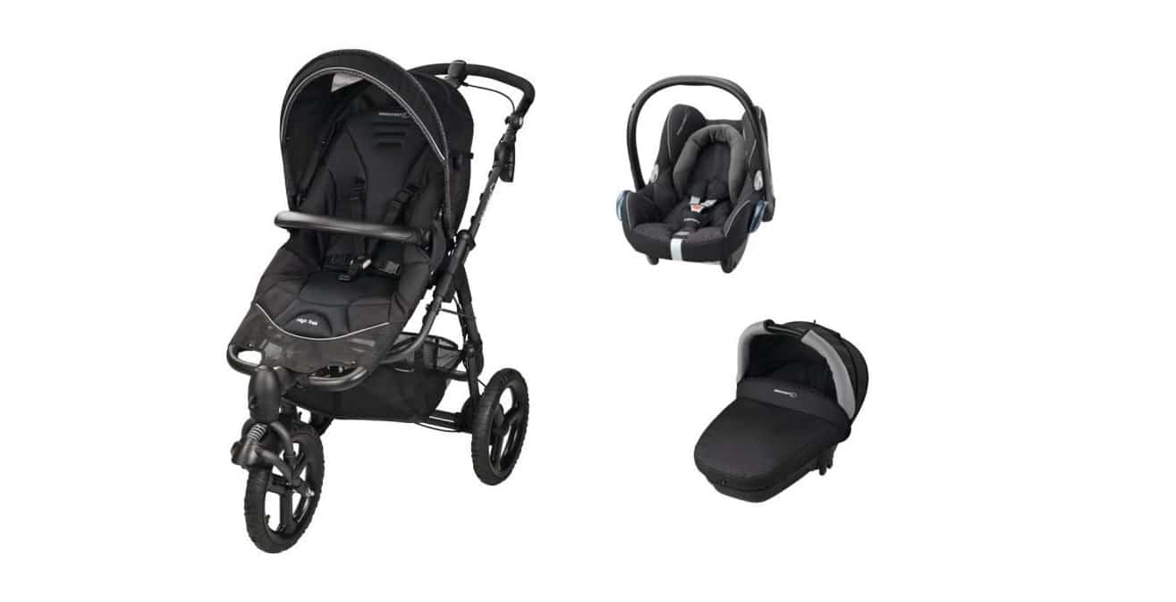 pack poussette high trek bébé confort