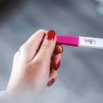 Le test de grossesse