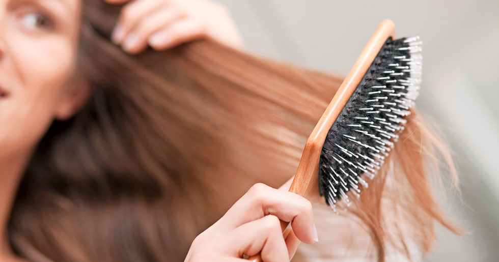 Bonne brosse à cheveux