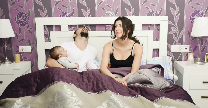 Parents fatigués