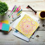 Coloriage enfant adulte anti stress