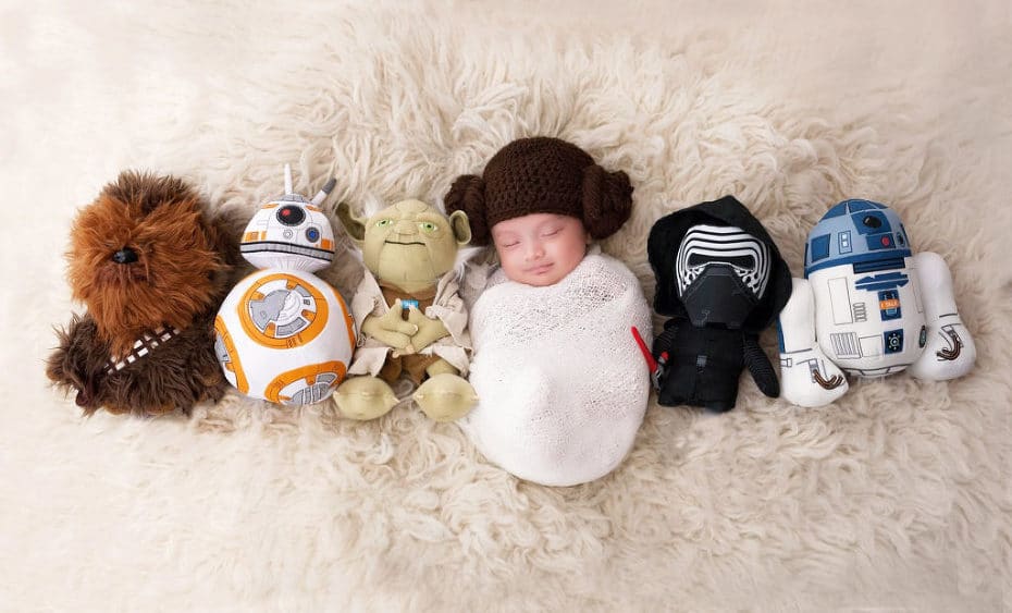 Bébés prénoms star wars