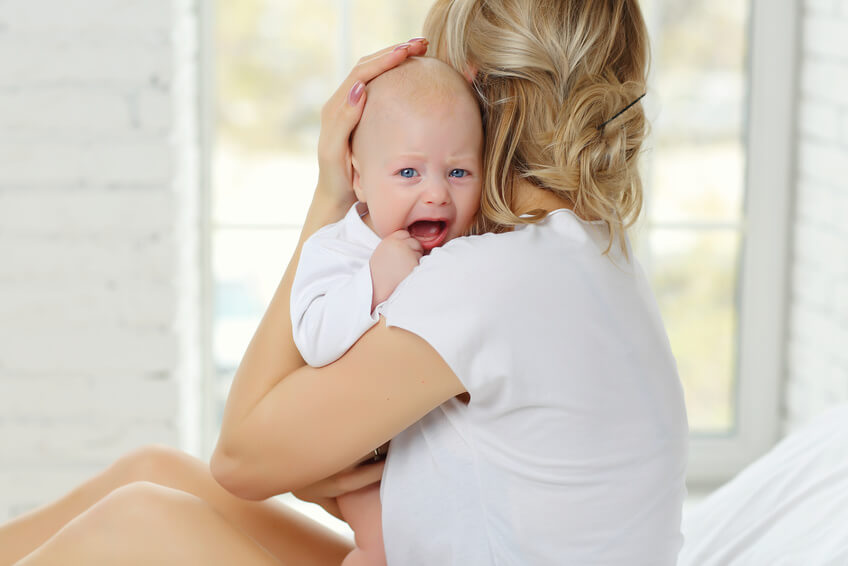 Bébé qui pleure ! Comment le calmer ?