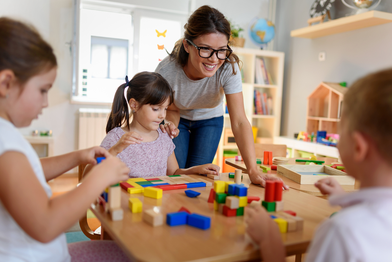 Faire garder ses enfants
