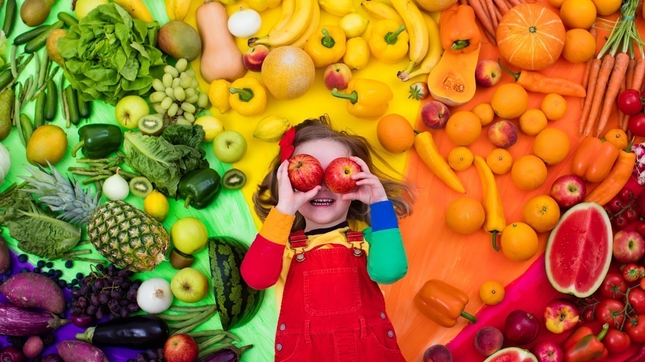 Alimentation saine pour les enfants