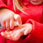 Gel hudroalcoolique enfants