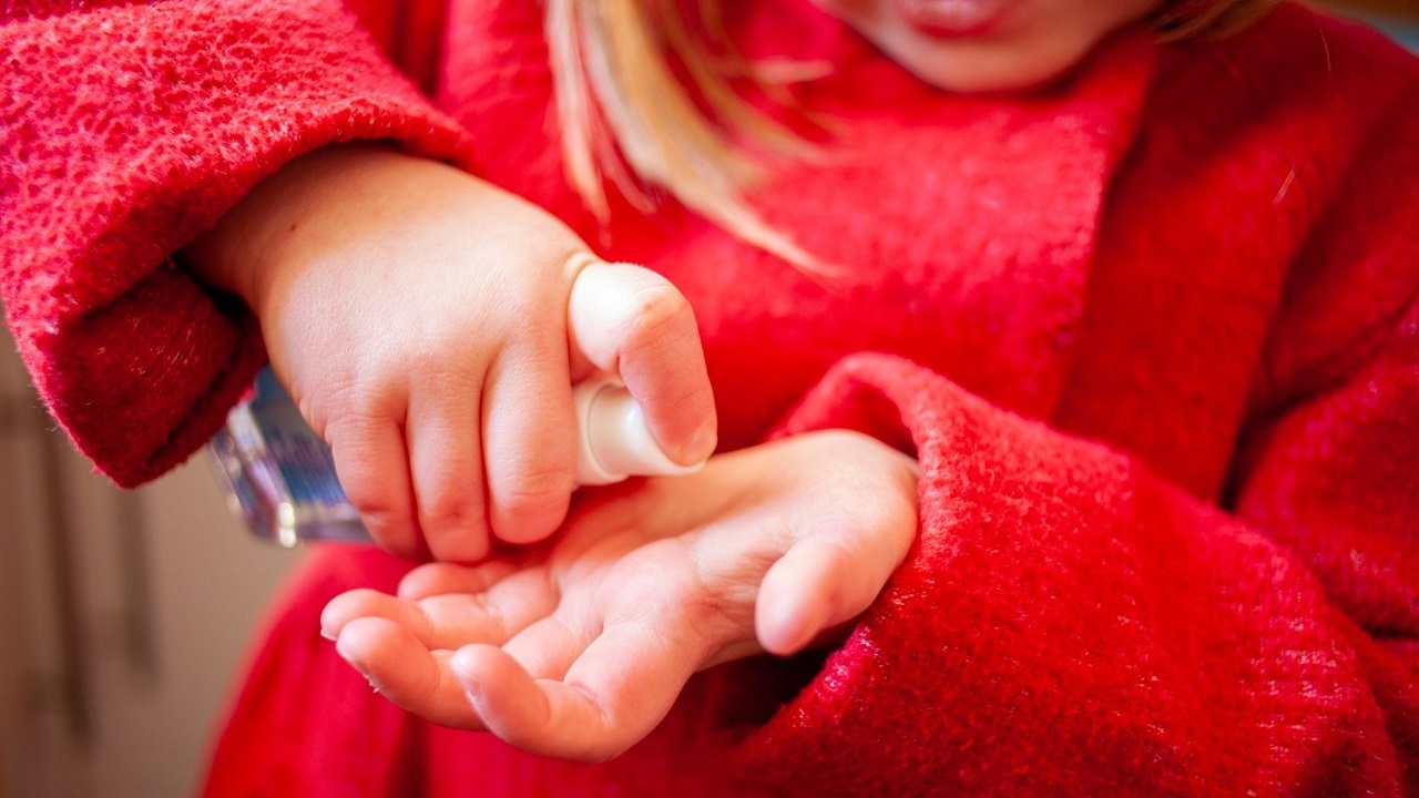 Gel hudroalcoolique enfants