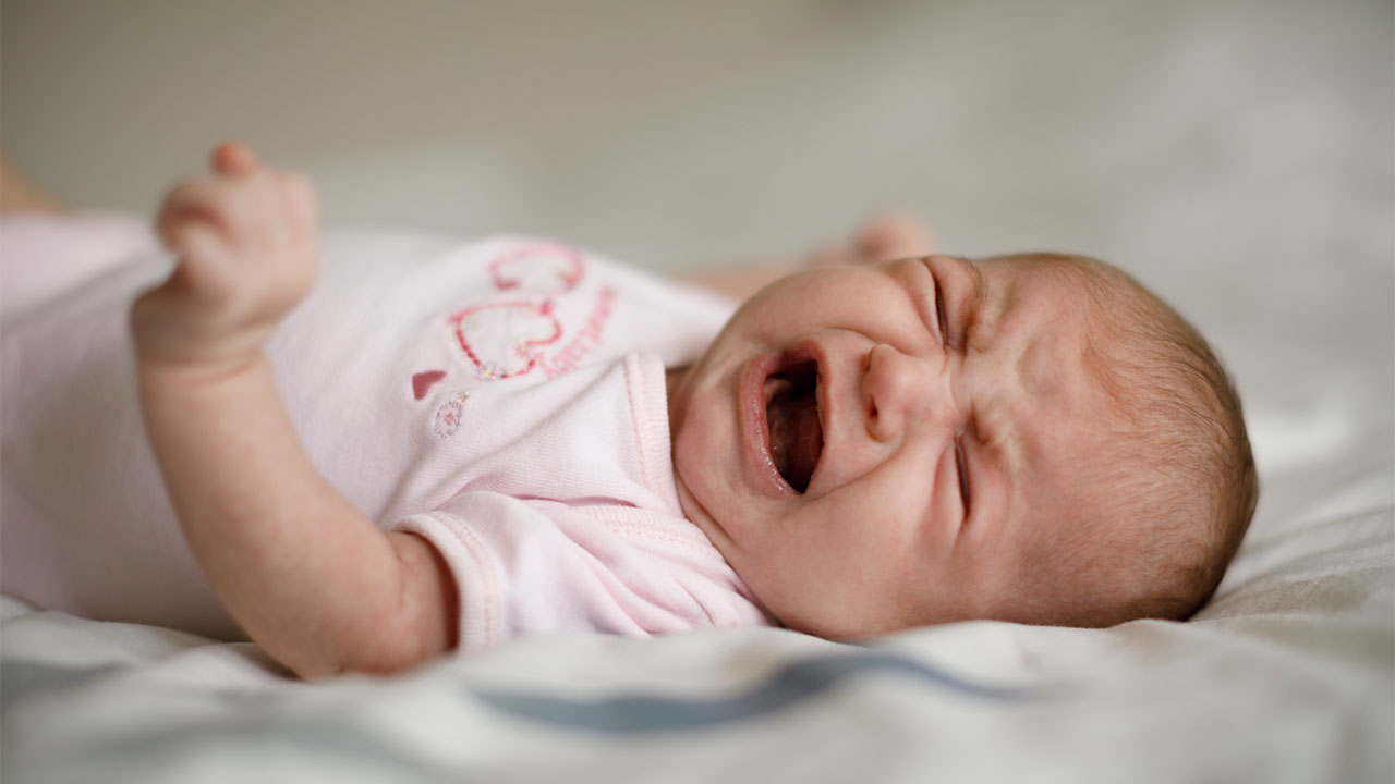 Bébé qui dort pas
