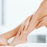 Jambes épilées