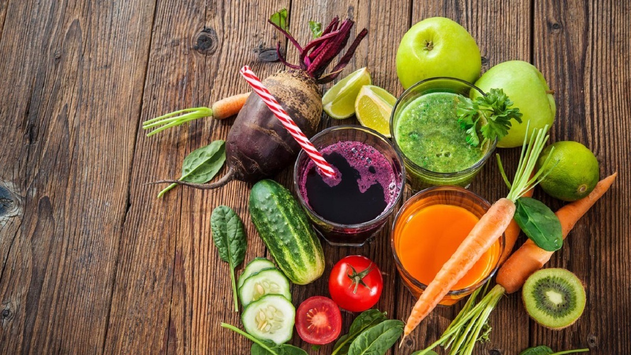 Fruits et légumes détox