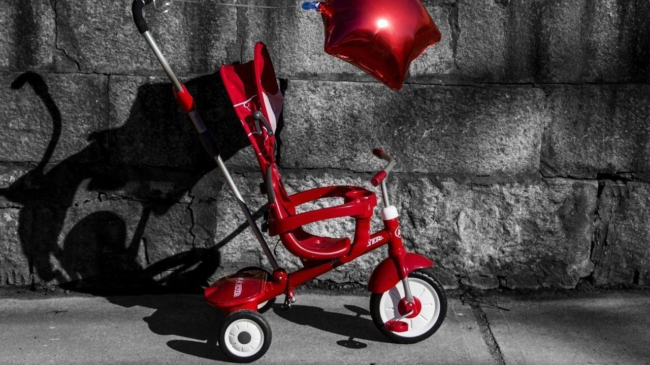 Tricycle évolutif pour enfant