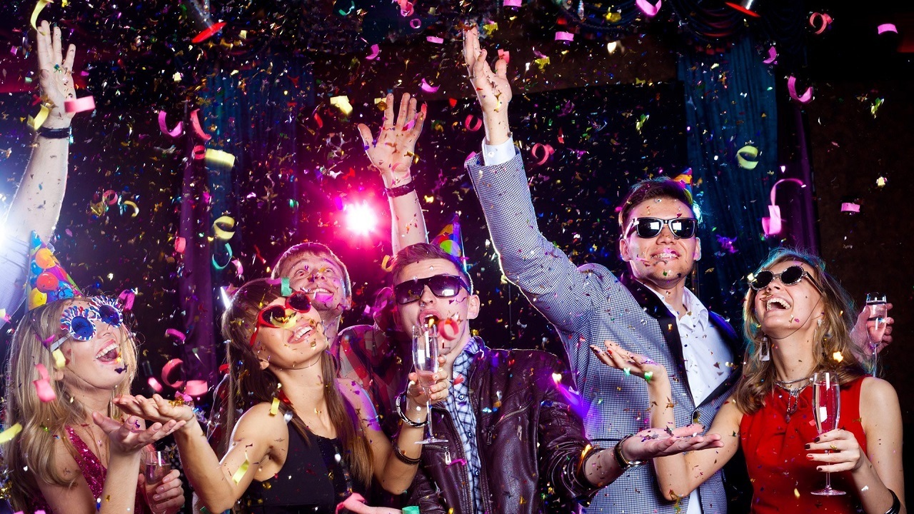 soirée disco entre ados