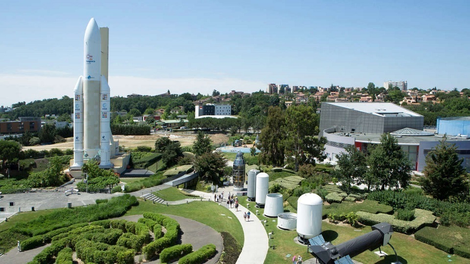 cité de l'espace toulouse