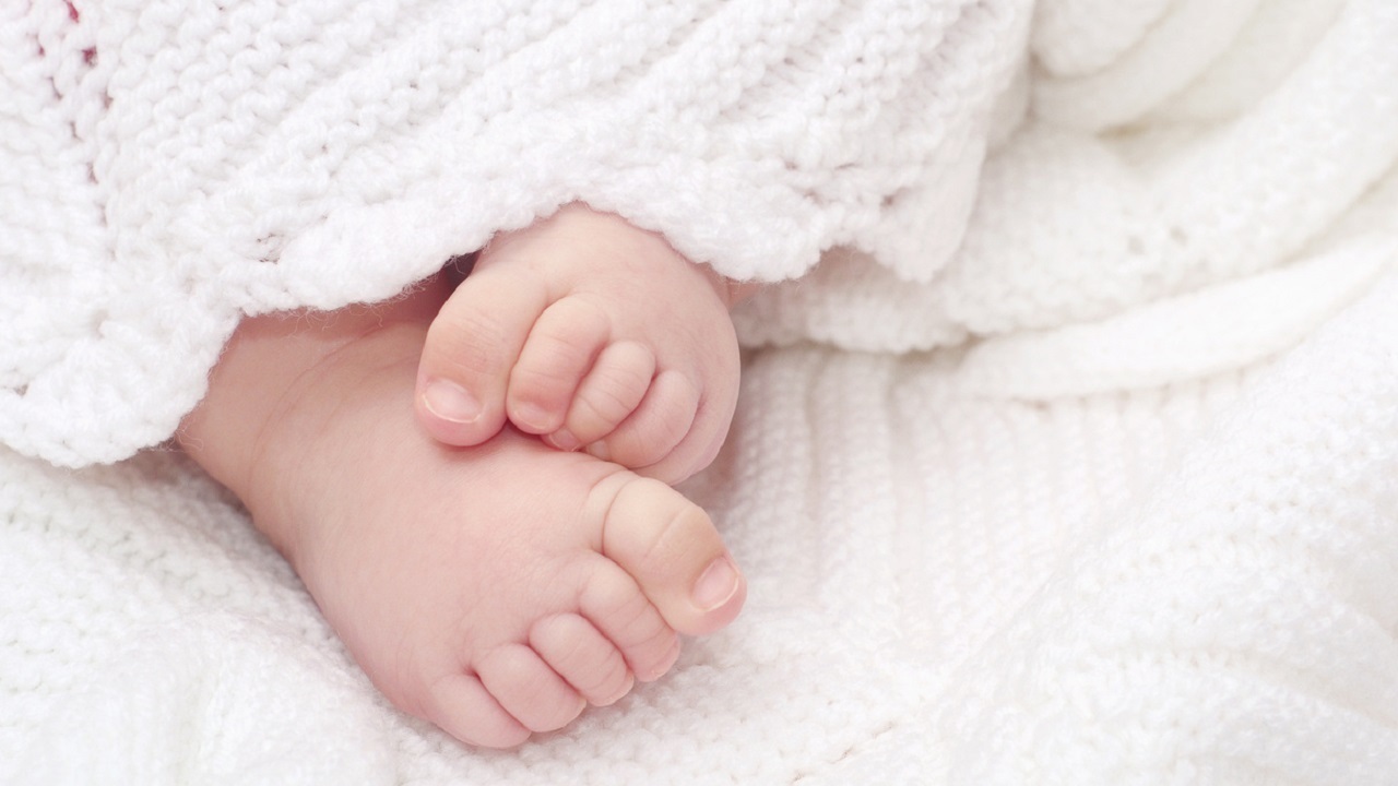 Pieds de bébé