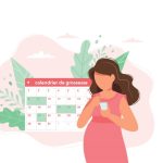 Calendrier de grossesse personnalisé