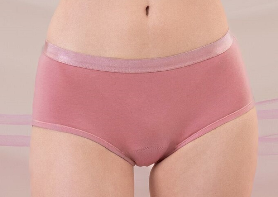 culotte menstruelle rose