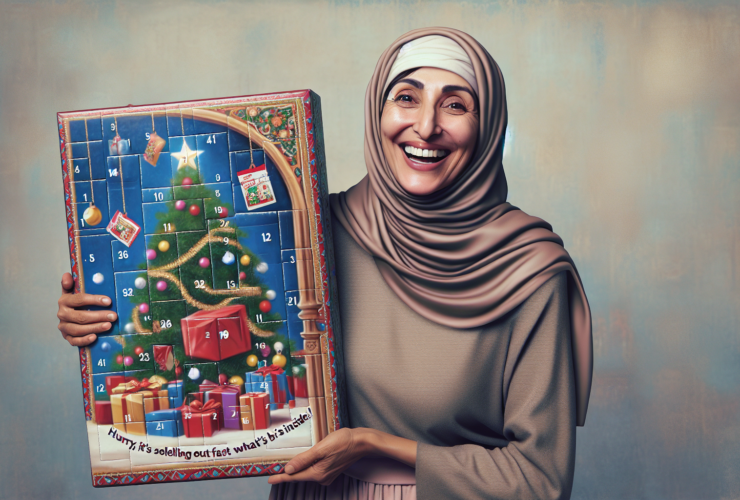 découvrez le calendrier de l'avent emblématique de bonne maman. dépêchez-vous, il va vite se vendre ! ne manquez pas ce qu'il contient !