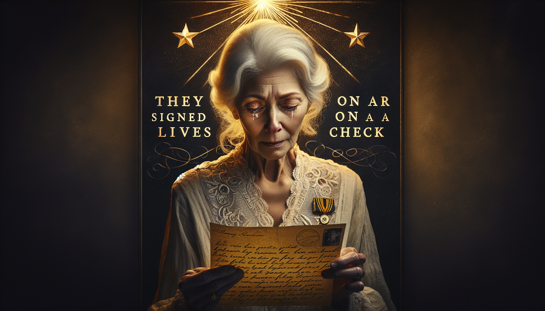 découvrez l'histoire poignante de gold star mother, qui raconte le sacrifice ultime de son fils en afghanistan : 'ils ont signé leur vie sur un chèque'. quelle était la dernière lettre qu'il a écrite ? une histoire émouvante sur le courage et le devoir.