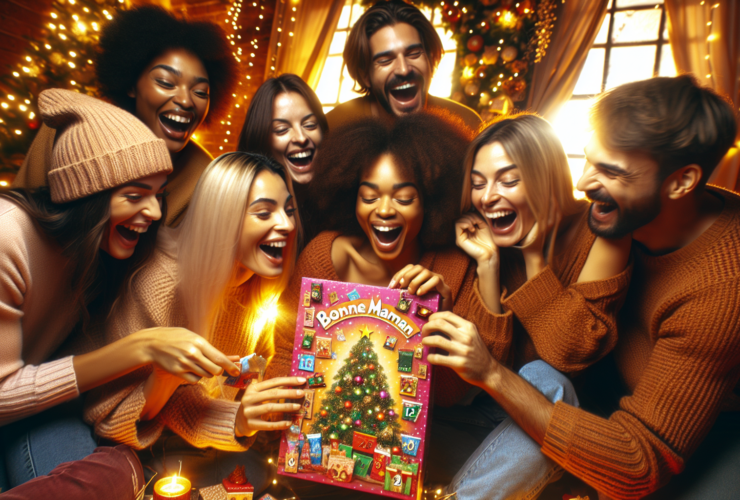 découvrez pourquoi le calendrier de l'avent de bonne maman fait sensation cette année ! un mélange irrésistible de traditions et de douceurs maison qui ravissent petits et grands. ne manquez pas cette tendance incontournable pour célébrer les fêtes de fin d'année avec gourmandise.