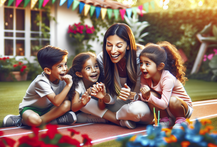 découvrez comment une mère a réussi à motiver ses enfants à participer aux courses grâce à une stratégie efficace et inspirante. des astuces pratiques pour encourager l'engagement de vos petits dans le sport et créer des souvenirs inoubliables en famille.