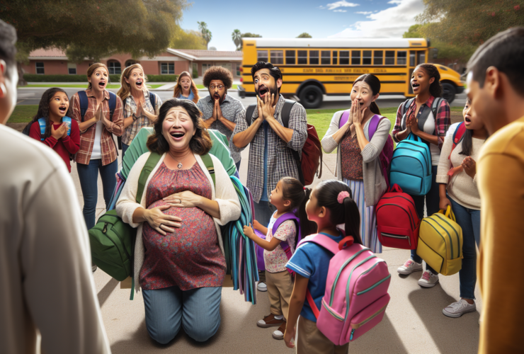 découvrez l'incroyable histoire d'une maman qui, après avoir conduit sa fille à l'école, a donné naissance dans l'enceinte de l'établissement. une rentrée scolaire inattendue marquée par un événement surprenant qui ne manquera pas d'émerveiller et d'émouvoir.