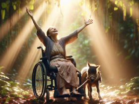 découvrez le parcours d'une maman inspirante qui, malgré son handicap, trouve la force de remercier dieu pour chaque instant de bonheur. une histoire touchante de résilience et de gratitude, qui rappelle que la joie peut se cacher dans les petites choses de la vie.