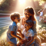 découvrez le parcours fascinant des fils de deux légendaires stars du tennis français, qui partagent des moments inoubliables aux côtés de leur maman. une plongée touchante dans la vie de famille au cœur du sport !