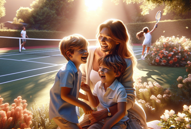 découvrez le parcours fascinant des fils de deux légendaires stars du tennis français, qui partagent des moments inoubliables aux côtés de leur maman. une plongée touchante dans la vie de famille au cœur du sport !