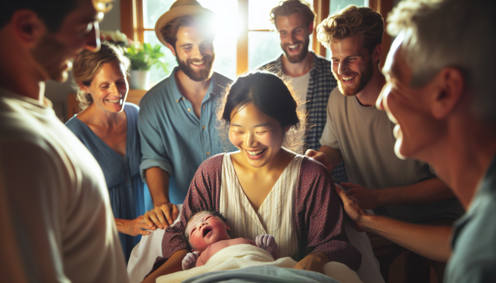 découvrez l'histoire touchante de l'arrivée de jules, un accouchement à domicile rempli de douceur et de bonheur. plongez dans ce récit émouvant qui illustre l'intimité et l'amour d'une naissance à la maison.