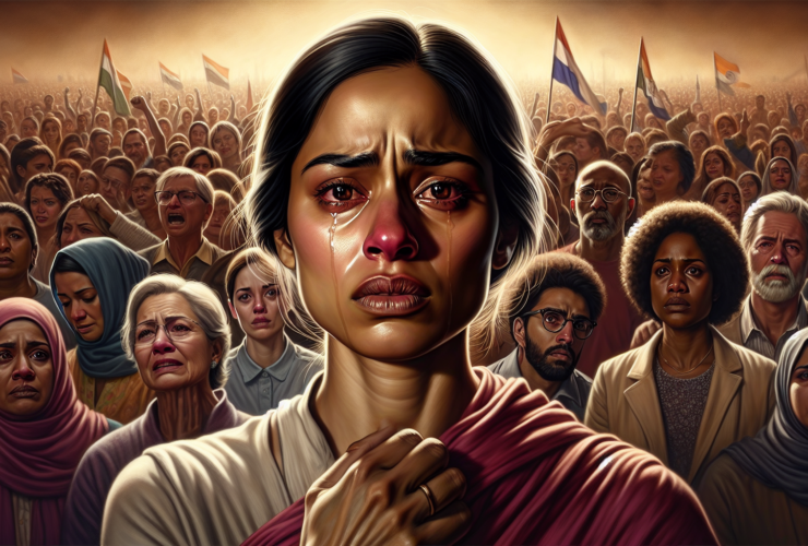 découvrez le témoignage poignant d'une mère courage face à l'indicible douleur d'un viol collectif. elle partage son engagement à ne laisser rien au hasard pour rendre justice et sensibiliser sur cette tragédie, soulignant l'importance de la solidarité et de la résilience dans les moments les plus sombres.
