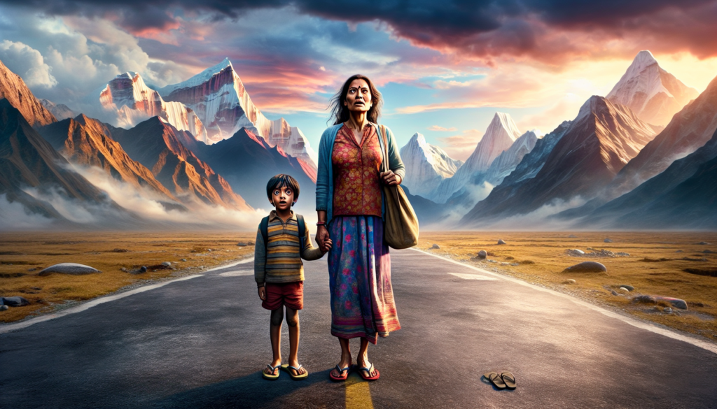 plongez dans l'histoire captivante d'une mère d'enfant autiste qui, confrontée à des défis inattendus, se lance dans une aventure émouvante à travers l'himalaya en tongs. un récit inspirant sur le courage, l'amour et la découverte de soi.