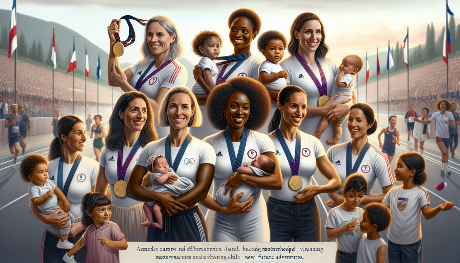 découvrez comment des médaillées françaises allient maternité et réussite sportive, tout en se préparant pour de nouvelles aventures après les jo 2024. inspirez-vous de leur parcours exceptionnel et de leurs ambitions pour l'avenir.