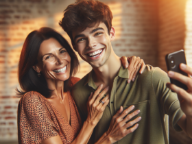découvrez l'émouvante photo partagée par julia vignali pour célébrer les 18 ans de son fils luigi. une adorable manière de faire fondre le cœur de tous avec ce moment touchant et plein d'émotion.