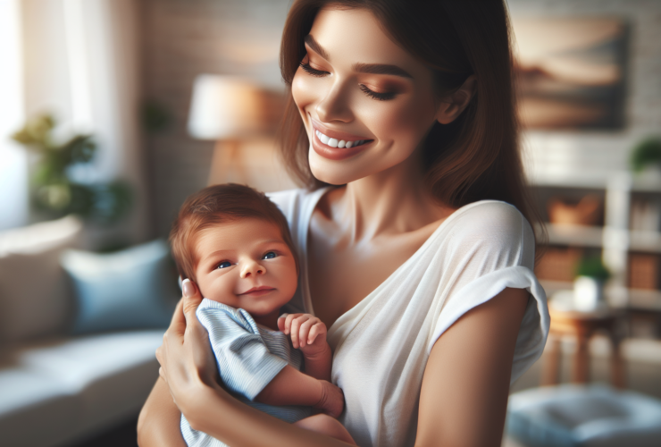 découvrez la tendre révélation de nadège lacroix, qui partage pour la première fois le doux visage de son petit garçon. plongez dans l'univers chaleureux d'une nouvelle maman comblée et laissez-vous émouvoir par ce moment de joie authentique.
