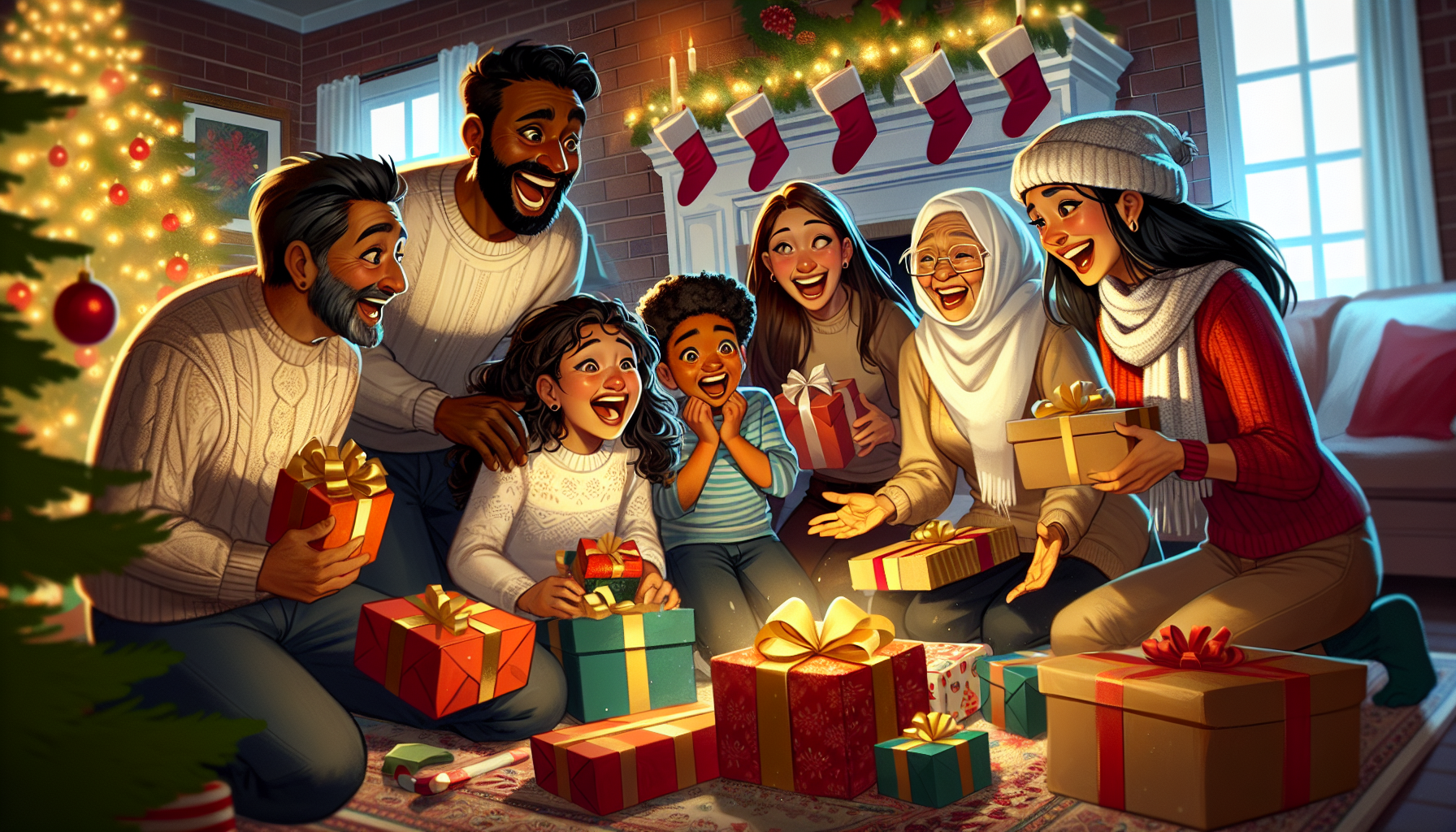 découvrez l'histoire fascinante d'une mère dont le noël a été marqué par un cadeau inattendu et déroutant de son collègue, plongeant la fête dans une étonnante tournure. une surprise qui remet en question les relations au travail et redéfinit l'esprit de noël.
