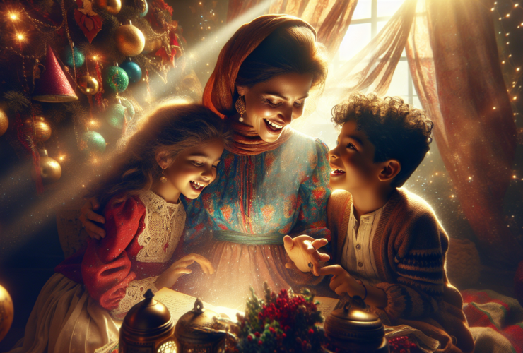 découvrez l'astuce étonnante partagée par une maman pour capturer et éterniser la magie des fêtes en famille. transformez vos souvenirs en moments mémorables et apprenez à créer une ambiance festive inoubliable.