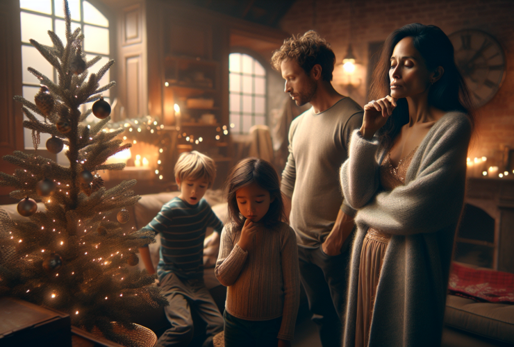 une mère choisit de ne pas décorer le sapin de noël, lançant un défi à sa famille pour évaluer leur engagement et leur esprit de fête. découvrez comment cette décision met en lumière les relations familiales et la véritable signification de noël.