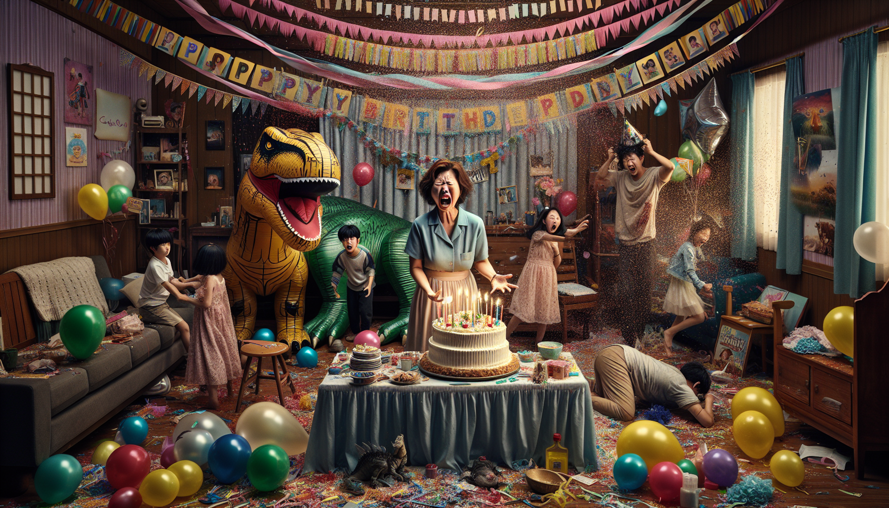 découvrez l'histoire touchante d'une mère prête à tout pour organiser l'anniversaire parfait de son fils. mais un événement inattendu et surprenant empêche tous les invités de se joindre à la fête. suspense et émotions au rendez-vous !