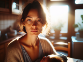 découvrez le témoignage touchant de denitsa ikonomova, jeune maman épuisée, qui se dévoile sans fard au petit matin. un récit authentique sur les défis de la maternité, ses émotions et son quotidien entre fatigue et amour.