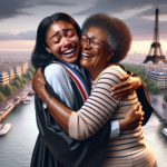 découvrez l'histoire touchante d'ebony, finaliste de la star academy, qui retrouve enfin sa mère à paris après des années de séparation depuis son départ de martinique. un moment d'émotion intense plein de souvenirs et de retrouvailles.